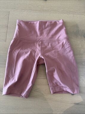 lululemon athletica High-Rise Mauve Bike Shorts